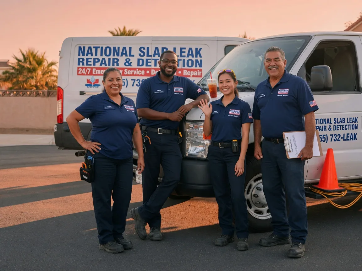 Slab Leak Detection company in Omar, WV