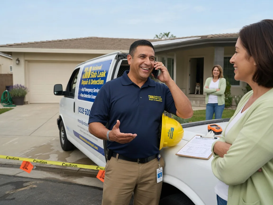 Slab Leak Detection Omar, WV FAQs